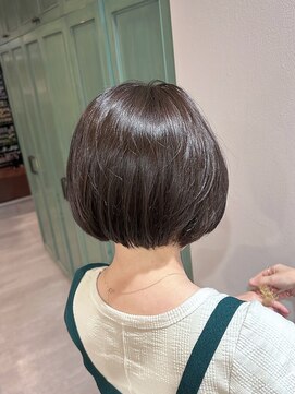 ヘアサロン ナノ(hair salon nano) ボブ/ショートボブ/髪質改善/大人かわいい/30代/40代/50代
