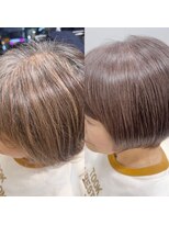 アルトル 池袋(altru)&nbsp;ホワイトグレージュ/ミニウルフ／チェリーブラウン