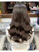 アミー 池袋(Ammy)&nbsp;コテ巻き風パーマ /韓国風パーマ/デジタルパーマ/レイヤーカット