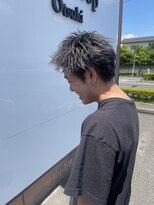 イートンクロップ オオツキ(Eton Crop Otsuki)&nbsp;シルバースパイキーショート