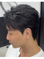 メンズラピス 栄店(Men's Lapis)&nbsp;韓国ナチュラルダウンパーマガイルショート