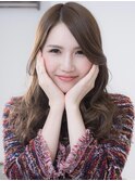 髪質改善♪艶髪フェミニンロング