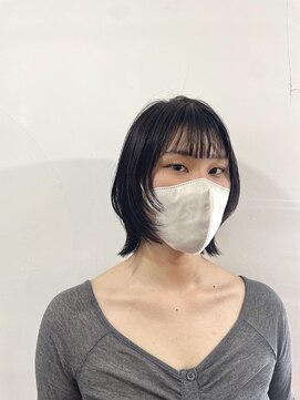 ヘアーアンドメイクアップモパ ボブレイヤー