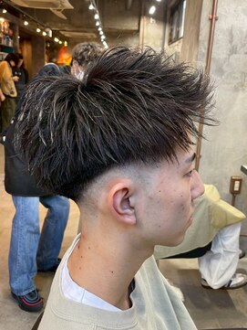 カーニー 北千住(kearny) メンズカットパーマ/ニュアンスパーマ/フェザーパーマ[北千住]
