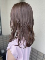 オウルヘアー(Owl hair)&nbsp;パールラベンダー