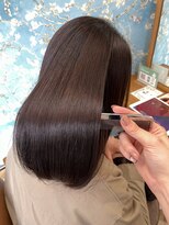 アリアツイン バイ エクラート 池袋西口店(ARiA TWiN by ECLART)&nbsp;髪質改善メテオトリートメント［縮毛矯正］［髪質改善］