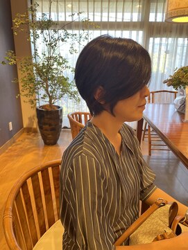 ユウヘアー 石川橋店(U Hair) 万能ショート/小顔ショート/大人女性/艶髪