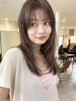 キノ(kino)&nbsp;ハイライト/ショート/レイヤーカット/韓国/顔周り/ブリーチ