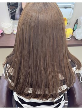 インセンス 用賀店(insence) ベージュカラー