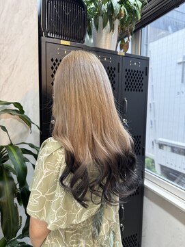 ヴァイス 渋谷店(VAICE) 推しカラー/ミルクティーベージュ/エンドカラー