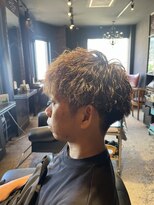 アジトフォーメン(Ajito for men)&nbsp;ツイストスパイラルパーマ