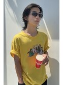 メンズミディアムウルフ