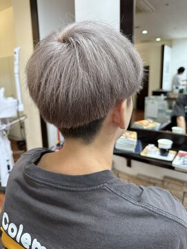 スカイ SKY シルバーグレージュ