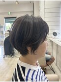 terrace岩政/ショートボブ/30代40代/姪浜
