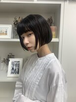 ステアケース 武蔵小杉店(stair:case) 艶ボブ