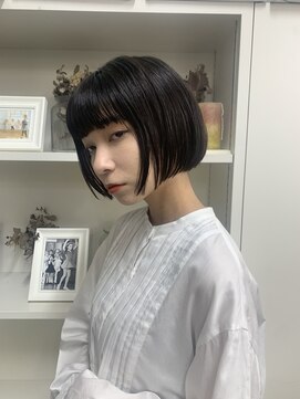 ステアケース 武蔵小杉店(stair:case) 艶ボブ