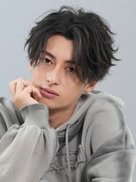 ダダ(D.D.)&nbsp;フェザーショート/波巻きパーマ/ツイスパ/センターパート