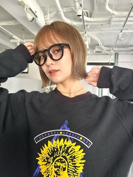 フォト イケブクロ(foto IKEBUKURO) 大人ボブ/切りっぱなしボブ/透明感カラー/池袋