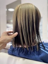 ヘアースペースブルーム プリュス 石橋店(HAIR SPACE BLOOM plus) 石橋阪大前/アンブレラ/白髪ぼかし/ケアブリーチ/40代/髪質改善