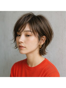 スープレックス ヘアーデザイン(SOUPREX HAIR DESIGN) 美フォルムレイヤーショート　20代 30代 40代 50代 60代髪質改善