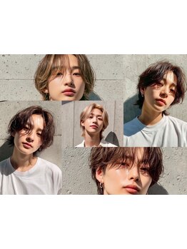 【メンズカット＋シャンプー￥3300】池袋駅徒歩5分の好立地☆ON＆OFF両方きまる高技術カットをご提供◎