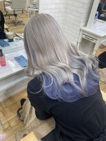 ラナンバイシダ(ranan by sida)&nbsp;10代20代/ハイトーン/デザインカラー/ホワイトベージュ