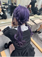 【SNSで話題♪】ヘアアレンジ人気渋谷No.1♪推し活ヘアアレンジ[ヘアセット/量産型]￥8800→￥5000