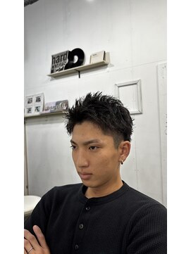 サルト(SALTO) ピンパーマアップバング