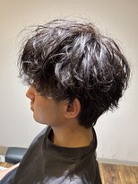 エクファフォーメン(EX-FA FOR MEN)&nbsp;MEN’S HAIR/サーフカール/刈り上げセンターパート/瀬田