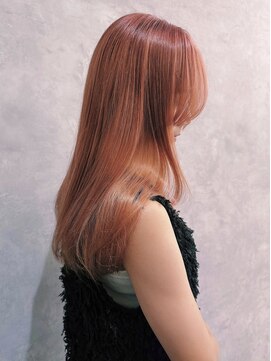 ピンクオレンジ