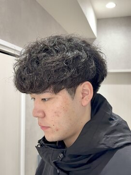 メレ 仙台(Mele) 仙台メンズカット/仙台メンズヘア/ツイストスパイラル/メンズ