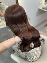 ラルムバイシー 新宿(LARME by Sea)&nbsp;『Rio』ピンクブラウン/ブリーチなしカラー/Wカラー