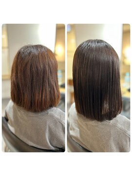 シーク(Seek) ミディアムボブ