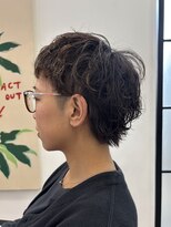 サニーズ(SUNNY'S by CONKS)&nbsp;マレットショート/ショートパーマ/ニュアンスパーマ