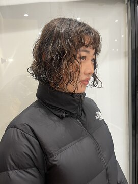 ケシキ大名(keshiki) ボブパーマ/keshiki大名 NANA