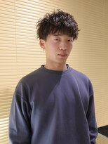 ノル 栄矢場町(nol)&nbsp;メンズシャドウパーマ