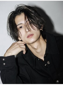 アストラ(ASTRA) MEN’S HAIR/波巻きツイストスパイラル/リバースセンターパート