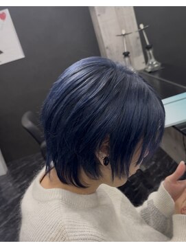 ナインプラス(NINE+) ネイビーカラー