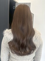 アトリエコア(Atelier Coa)&nbsp;太白区ブリーチなしダブルカラーアディクシーカラー髪質改善