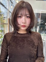 ミンクス 銀座店(MINX) MINX長濱/伸ばしたいけど変化が欲しい方にオススメヘア!