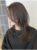 レイヤーカットハッシュカット髪質改善顔周り前髪ボブブリーチ