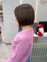 ロンド ブランシュ 錦糸町北口(Lond blanche)&nbsp;くびれヘア/顔周り/韓国/縮毛矯正/レイヤー/前髪/錦糸町ボブ