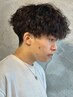 メンズカット+ツイストスパイラルパーマ[伊勢崎/MEN’S/メンズパーマ]