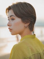 ディア 平塚(diar)&nbsp;大人可愛い20代30代40代黒髪前下がりひし形小顔ボブ丸みショート