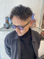 グッドプレイスアンドシング(Good Place&thing) メンズカットフェードスキンフェードツイストスパイラル