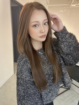 スティル ヘアアンドアイラッシュ(STILL hair&eyelash) ブリーチなしでできるオリーブベージュ