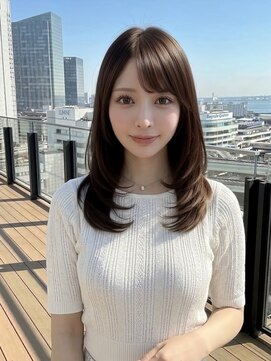 ランド(RaND) 韓国レイヤーカット/顔周りレイヤー/髪質改善/韓国ヘア/横浜