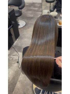 ドラン 梅田店(DRAN) 【DRAN梅田店】乾かすだけでまとまる髪質改善カラー×艶ロング