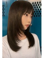 ナループロア ルームー(Nalu pu loa ROOMOO)&nbsp;初めてのレイヤーにおすすめ〇顔周りのみレイヤーカットk