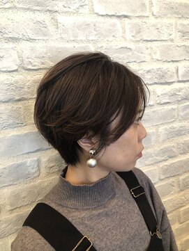 フェーデヘアーデザイン(fede hair design) 大人ショート/ショートヘアー/ショートボブ